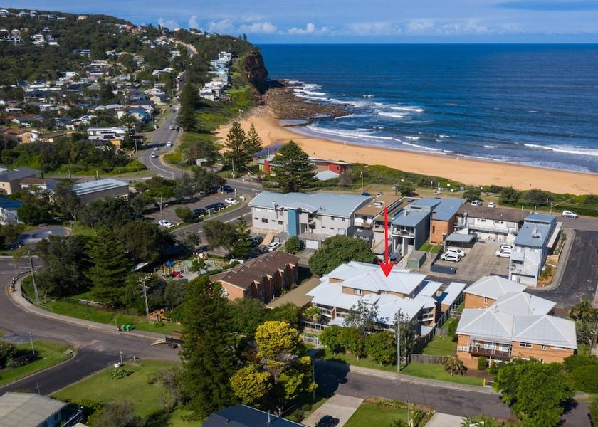 New South Wales Copacabana Aerial view