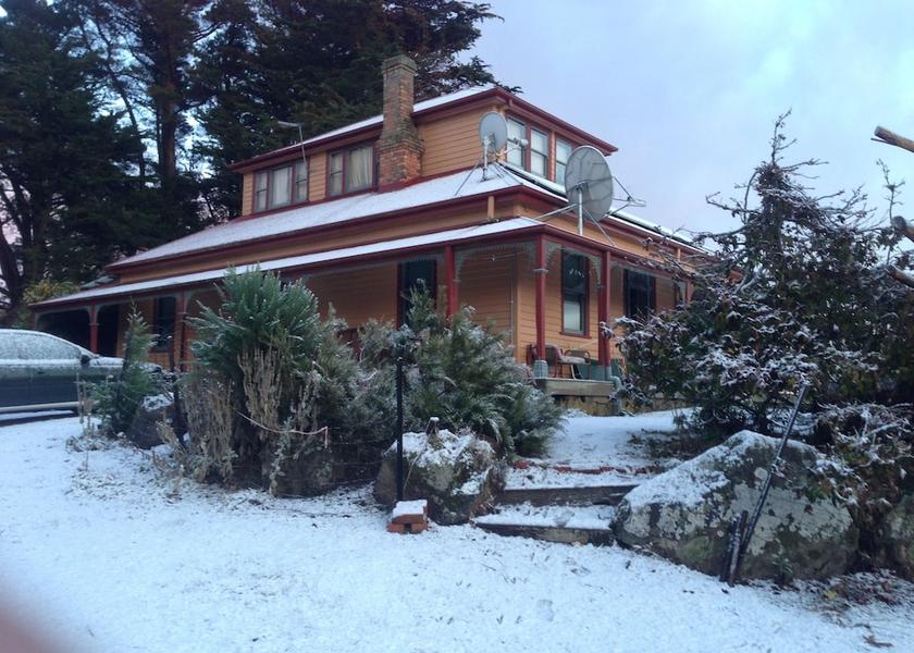 Tasmania Promised Land Exterior Detail