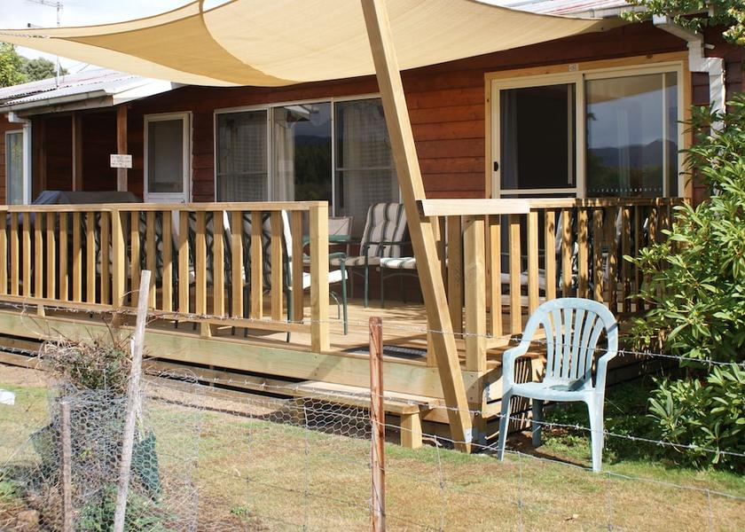 Tasmania Promised Land Balcony