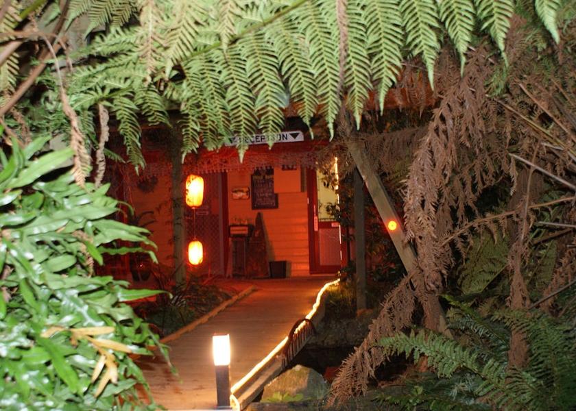 Tasmania Promised Land Interior Entrance
