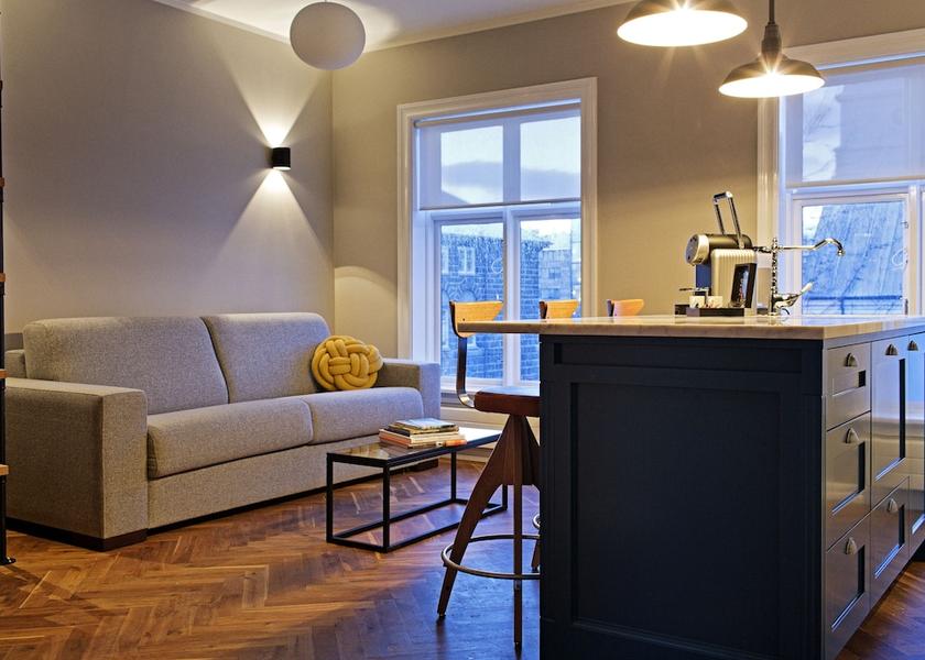 Southern Peninsula Reykjavik Room