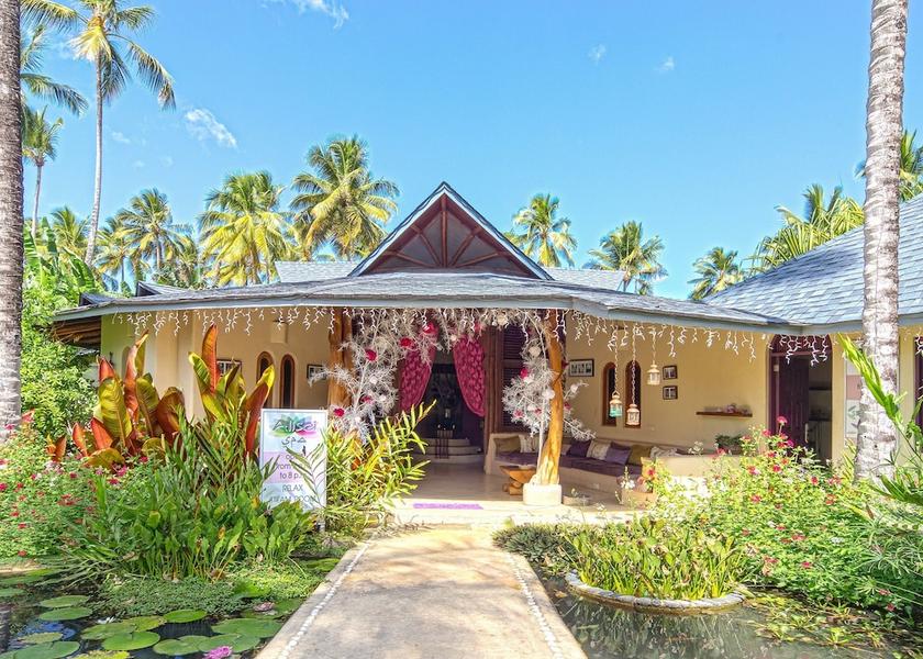 Samaná Las Terrenas Spa reception