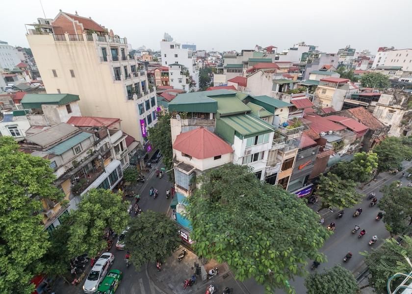  Hanoi Balcony View