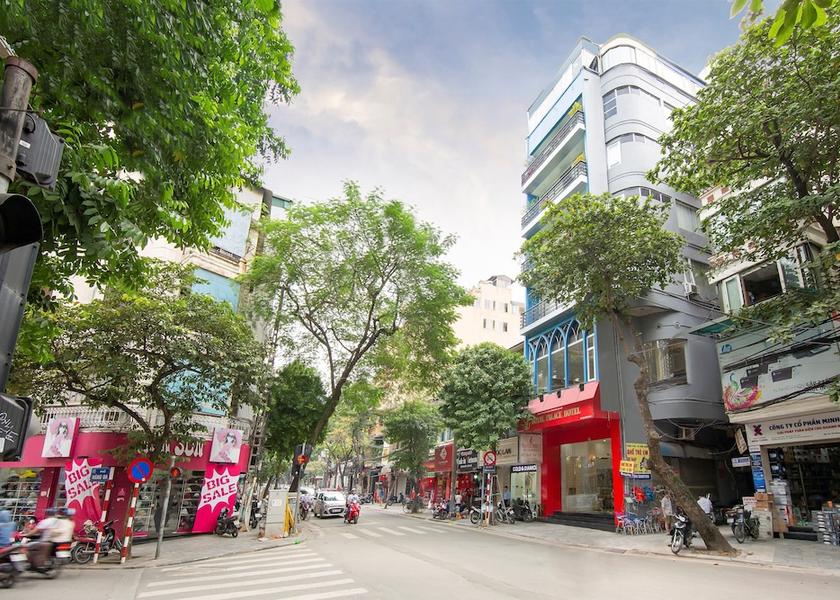  Hanoi Exterior Detail