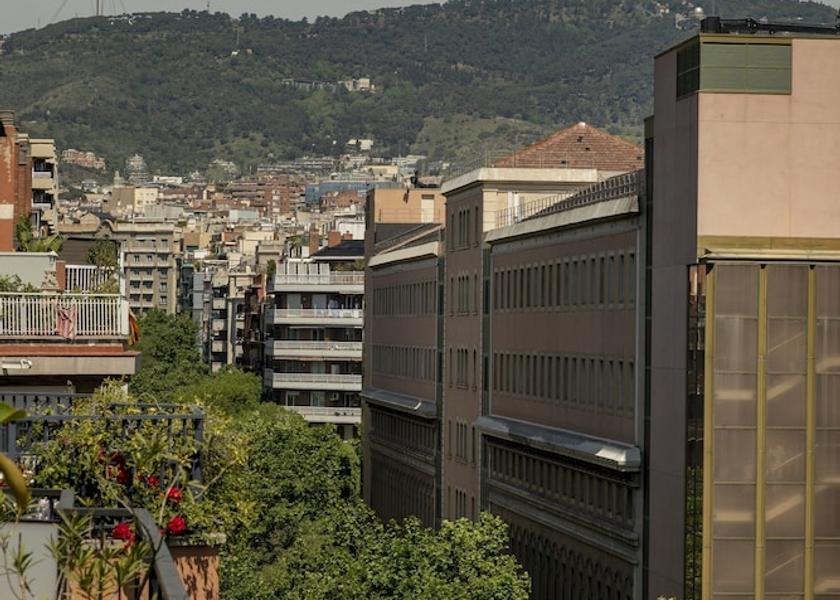Catalonia Barcelona Exterior Detail