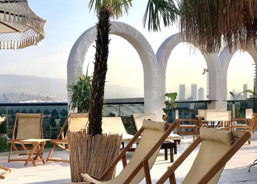Izmir Izmir Rooftop pool