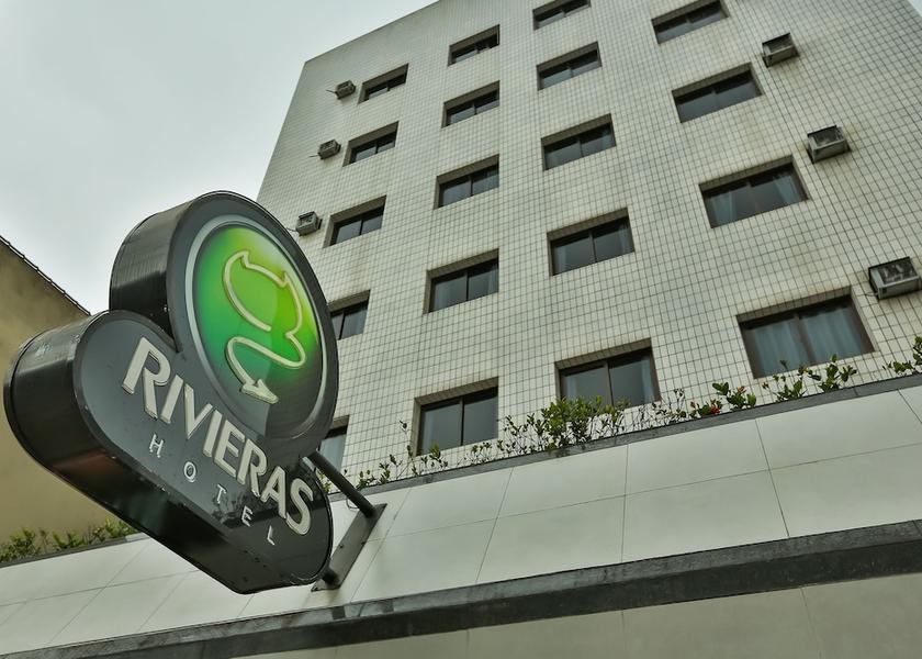 São Paulo State Santos Facade