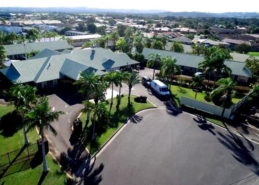New South Wales West Ballina Property Grounds