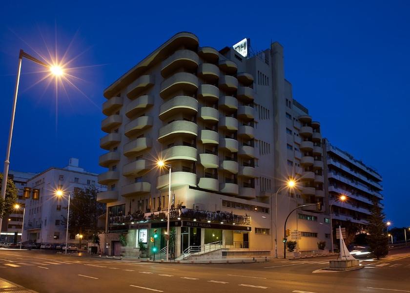 Andalusia Huelva Front of property - evening/night