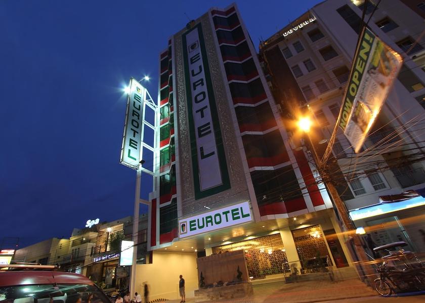Central Luzon Angeles City Front of property