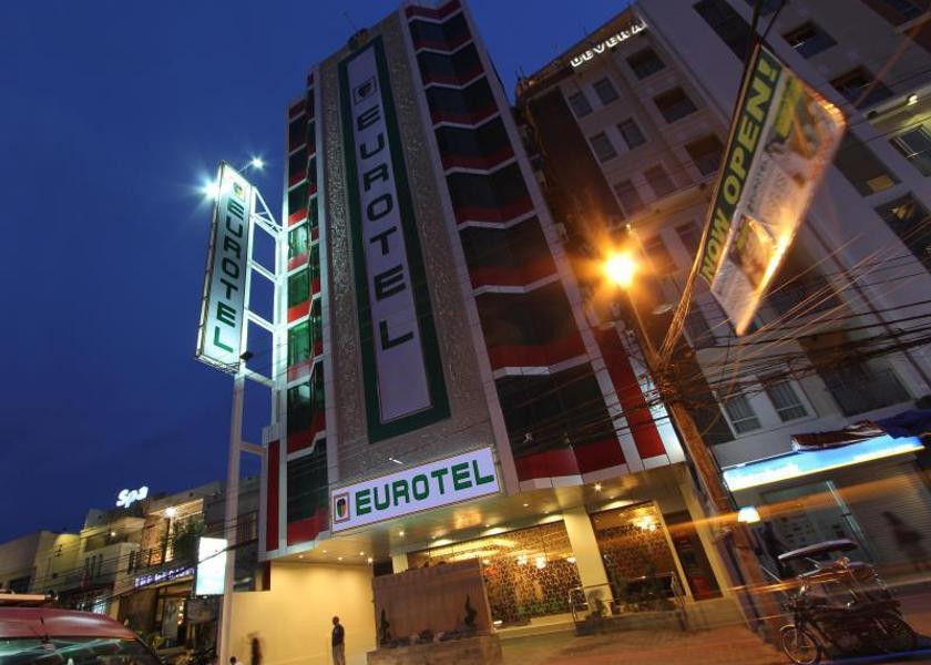 Central Luzon Angeles City Hotel Exterior