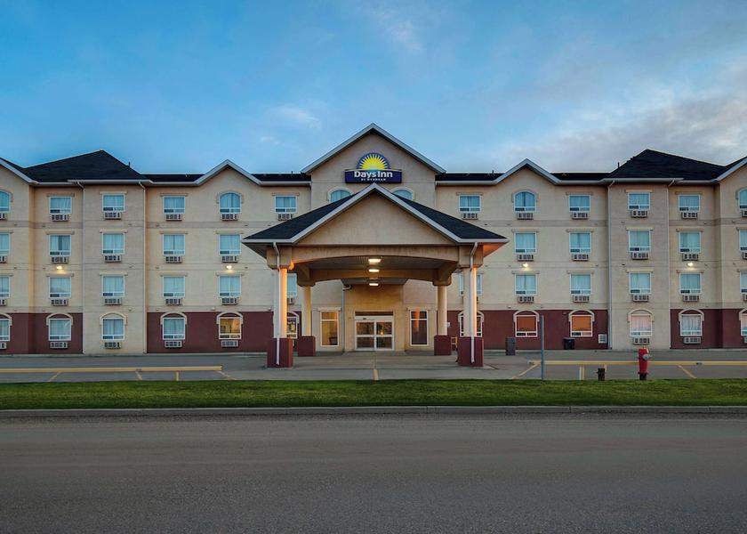 British Columbia Dawson Creek Exterior Detail