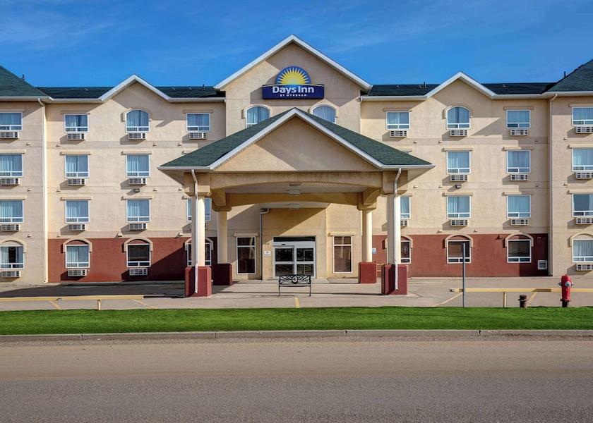 British Columbia Dawson Creek Exterior Detail