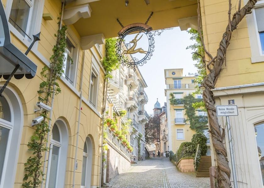Baden-Württemberg Baden-Baden Entrance