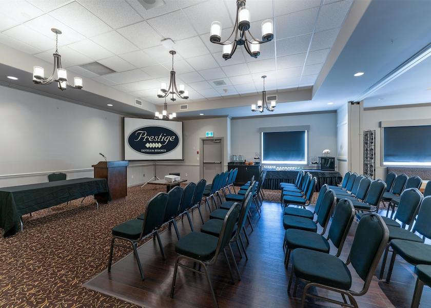 British Columbia Radium Hot Springs Meeting Room