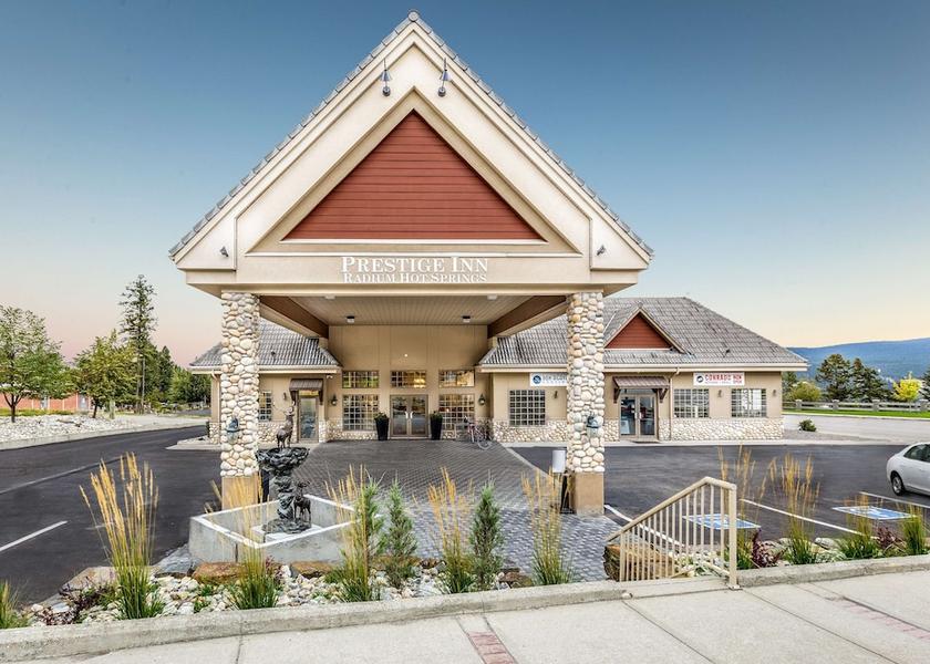 British Columbia Radium Hot Springs Exterior Detail