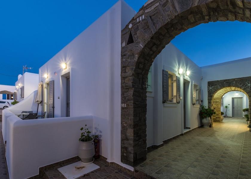 South Aegean Paros Exterior Detail