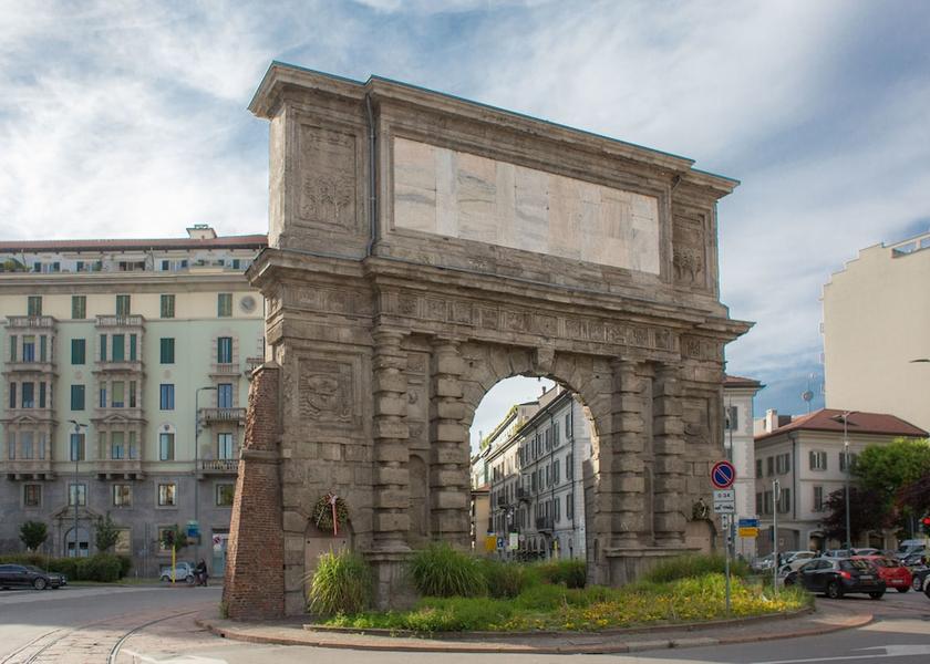 Lombardy Milan Exterior Detail