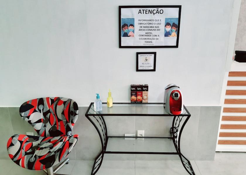 Goiás Goiânia Lobby sitting area