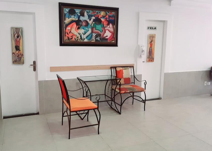 Goiás Goiânia Lobby sitting area
