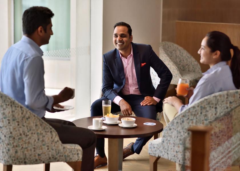 Rajasthan Jaipur Club Lounge