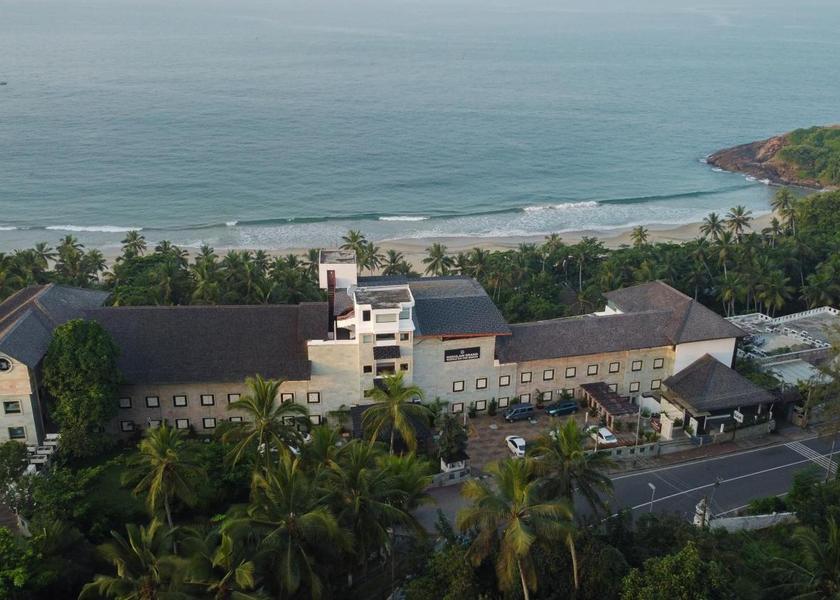 Kerala Kovalam Hotel View