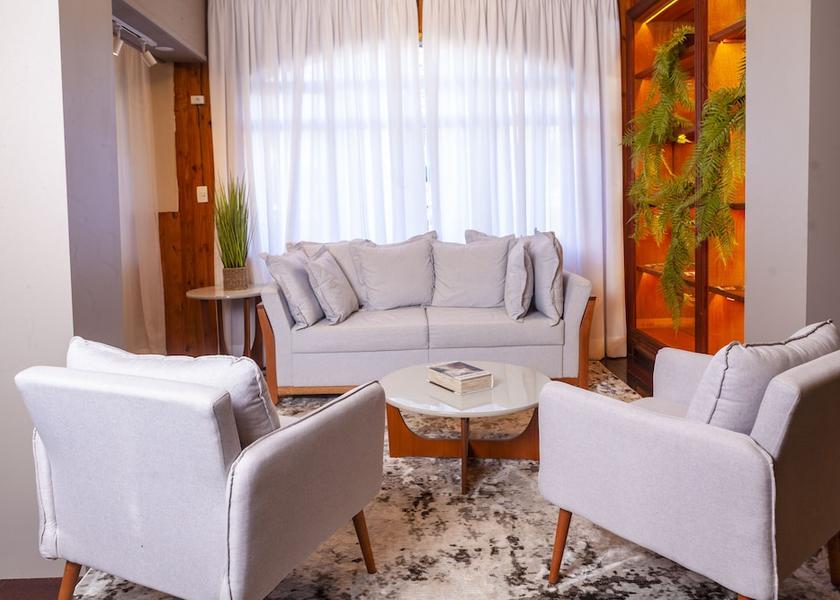 São Paulo State Campos do Jordão Living area