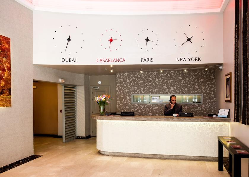  Casablanca Reception