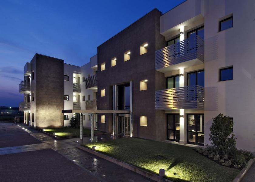 Veneto Vigonza Front of property - evening/night