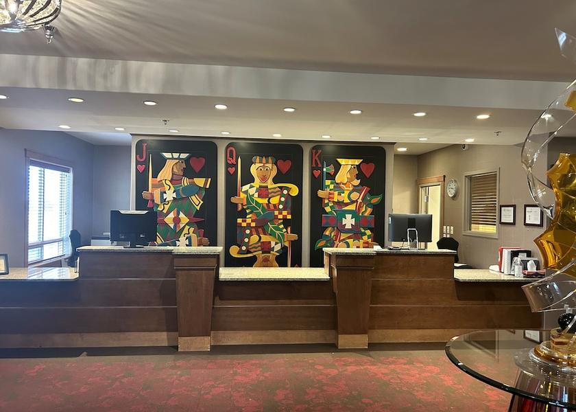 Alberta Camrose Reception