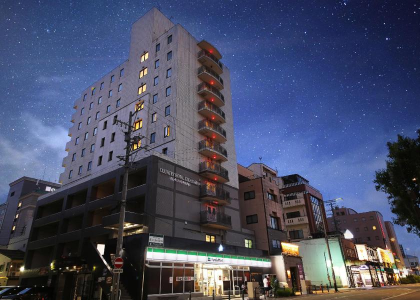 Gifu Takayama Hotel Exterior