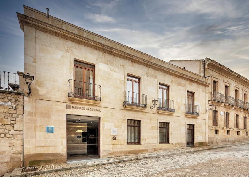 Castile and Leon Salamanca Facade