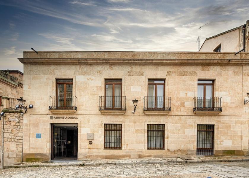 Castile and Leon Salamanca Facade