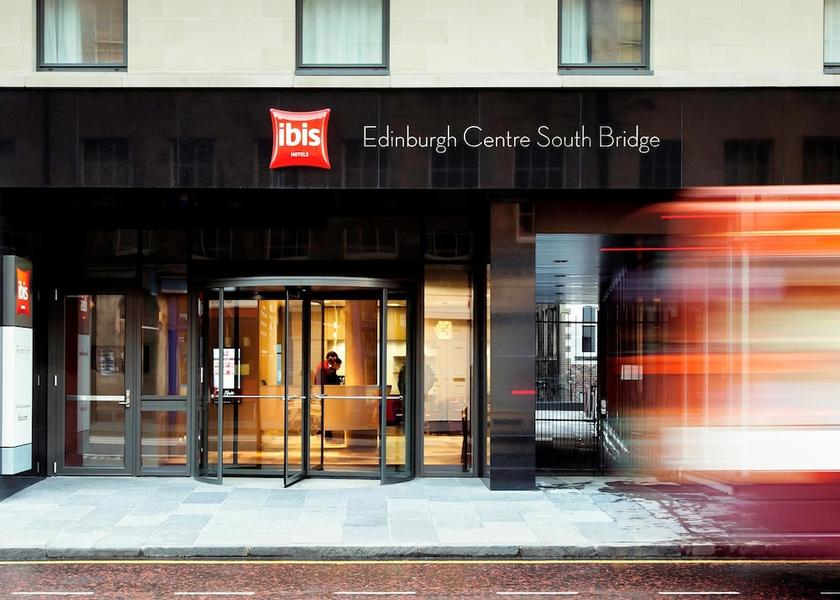 Scotland Edinburgh Facade