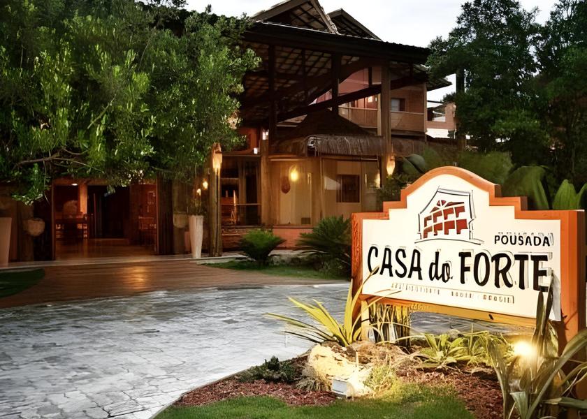 Bahia State Mata de São João Hotel Exterior