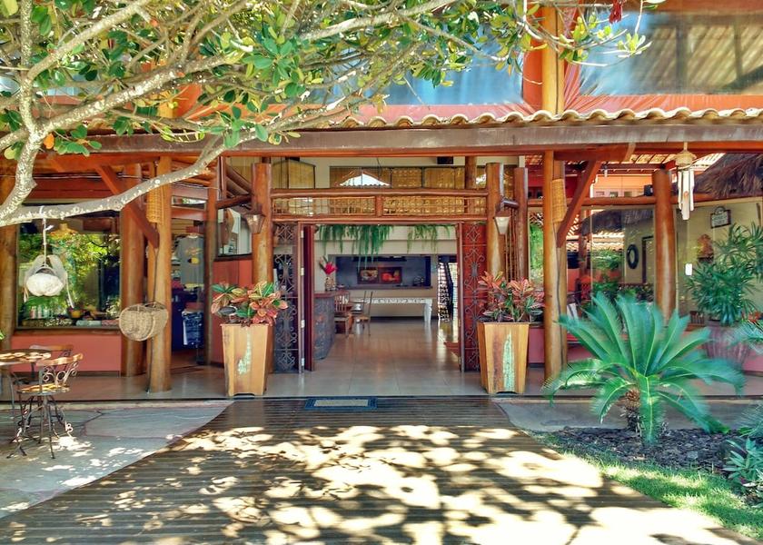 Bahia State Mata de São João Property entrance