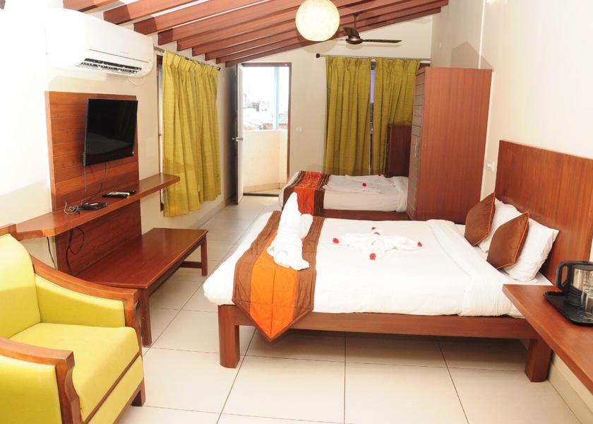 Pondicherry Pondicherry Four occupancy AC