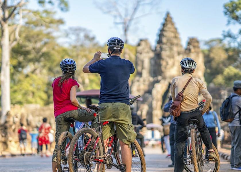 Siem Reap Siem Reap Bicycling