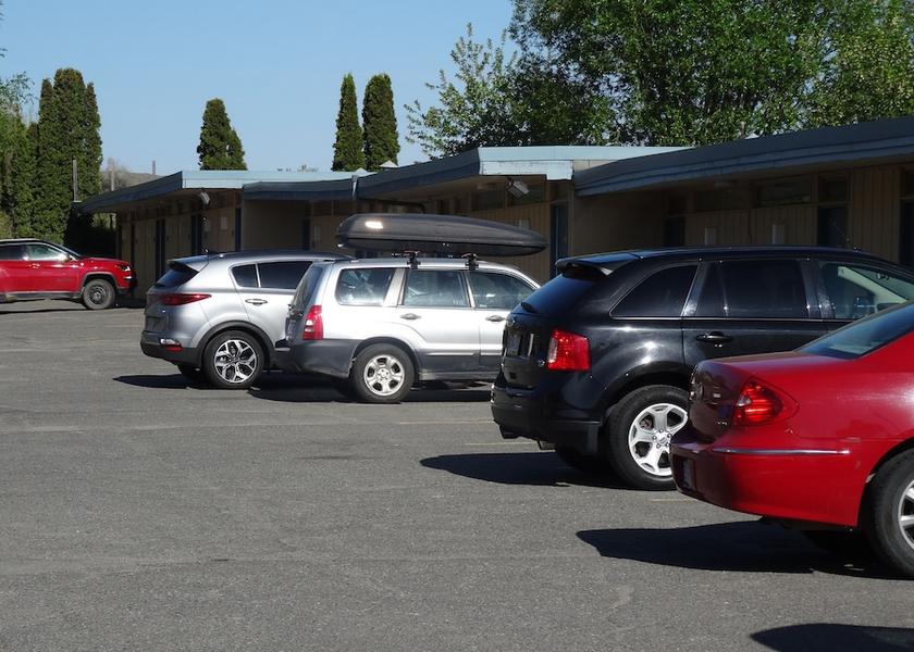 British Columbia Kamloops Parking