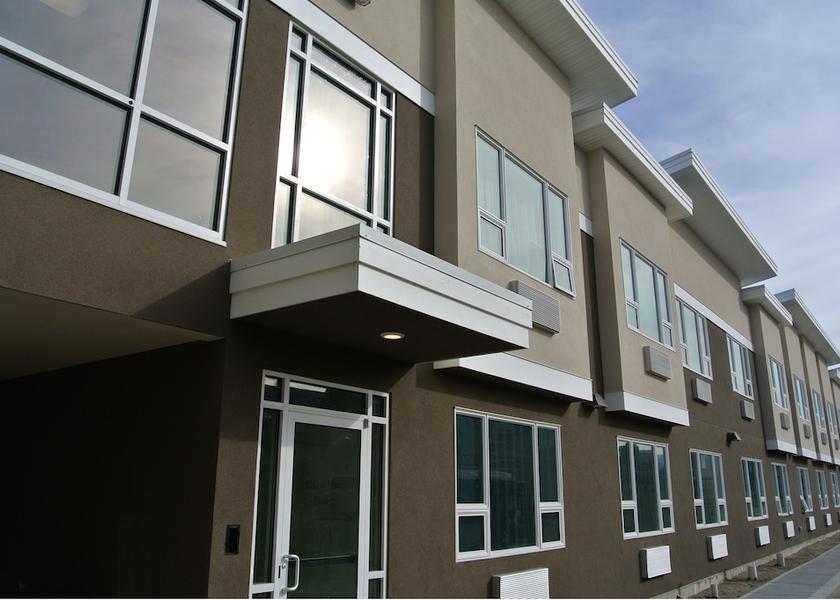 British Columbia Kelowna Front of property