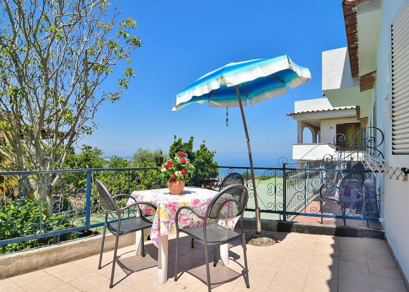 Campania Casamicciola Terme Porch