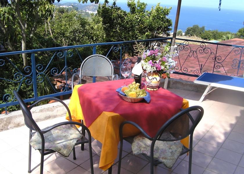 Campania Casamicciola Terme Porch