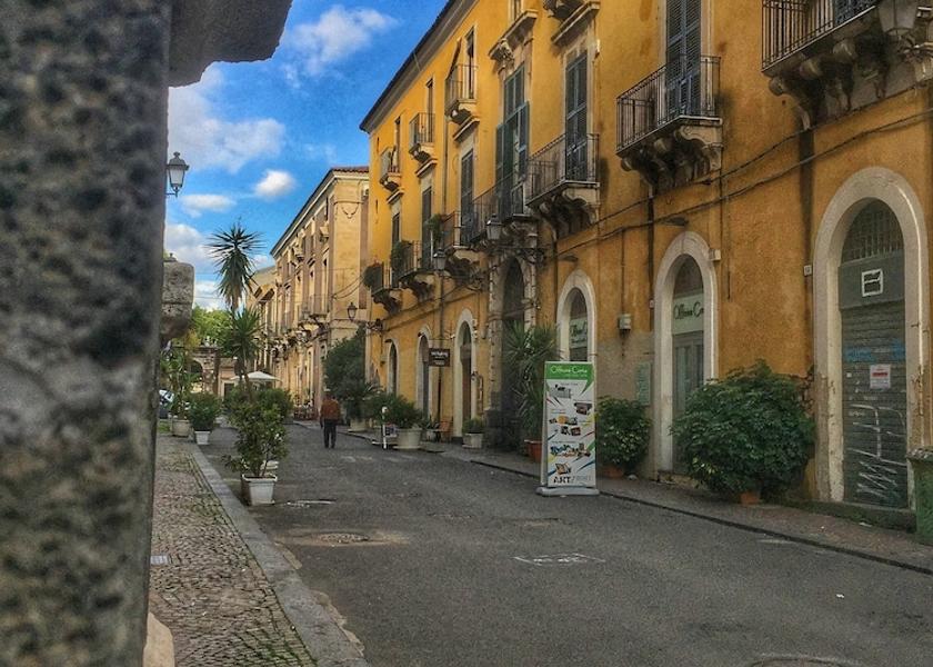 Sicily Catania Point of interest