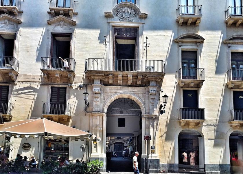 Sicily Catania Exterior Detail