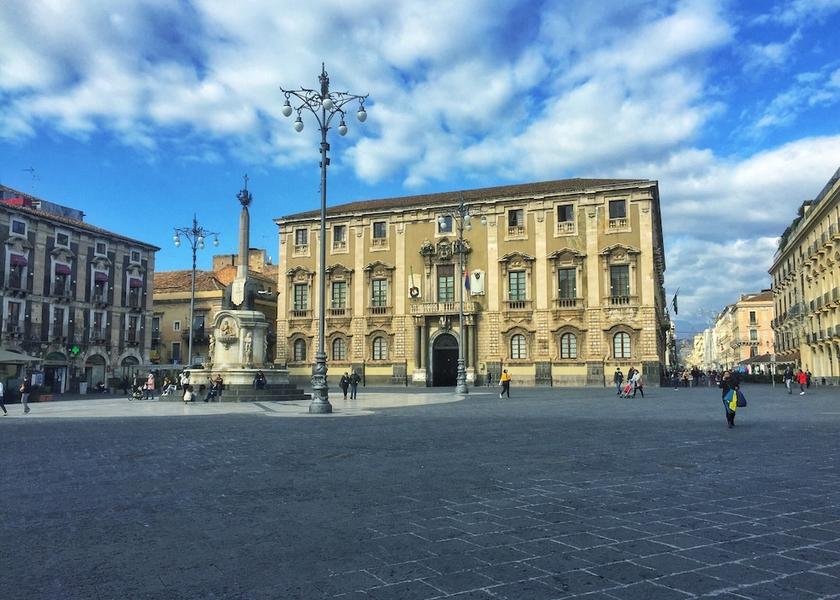 Sicily Catania Point of interest