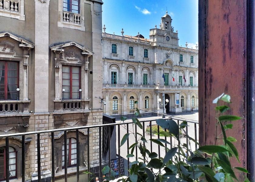 Sicily Catania Balcony View