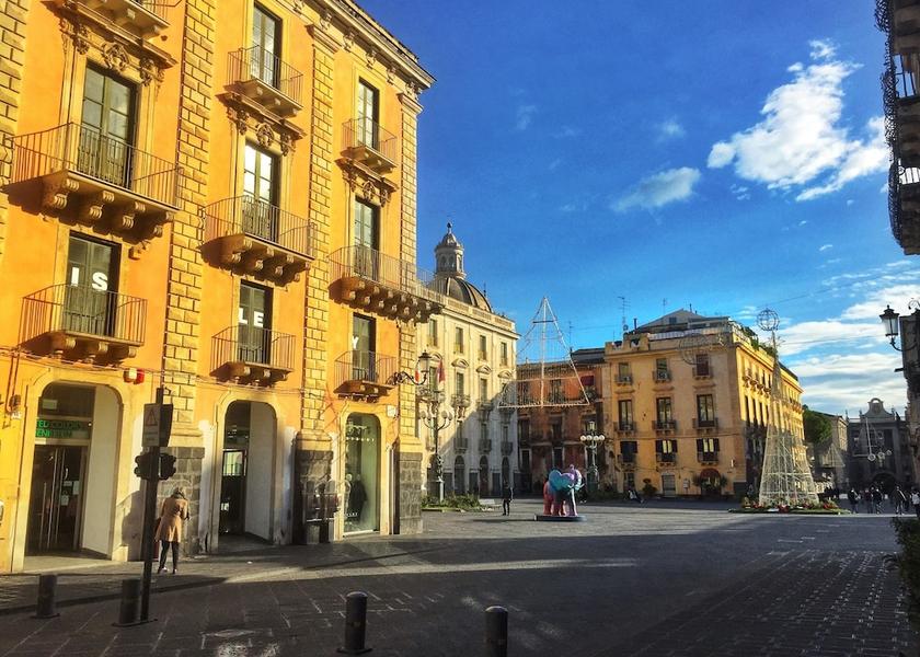 Sicily Catania Point of interest