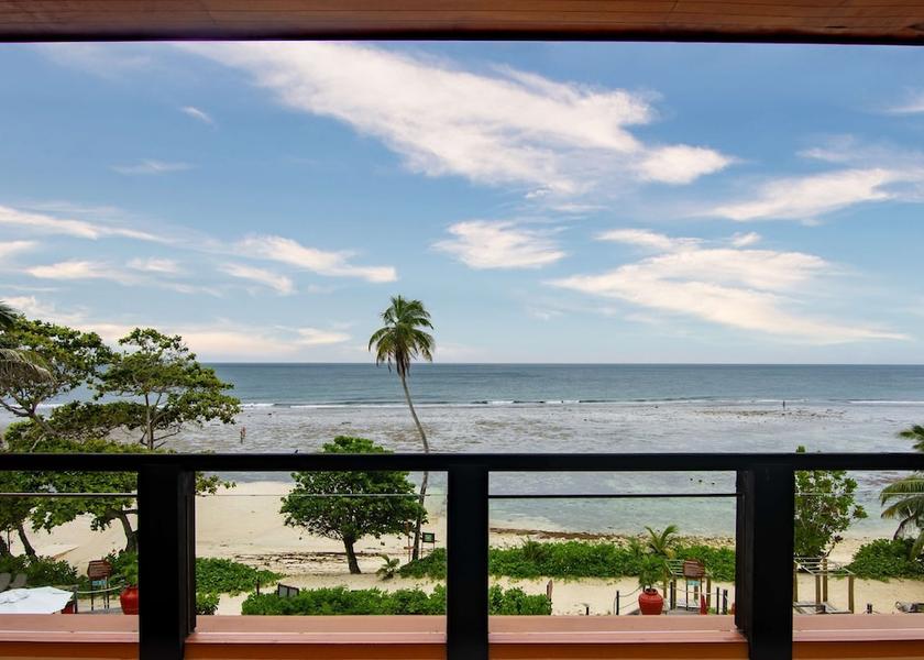  Mahé Island View from room