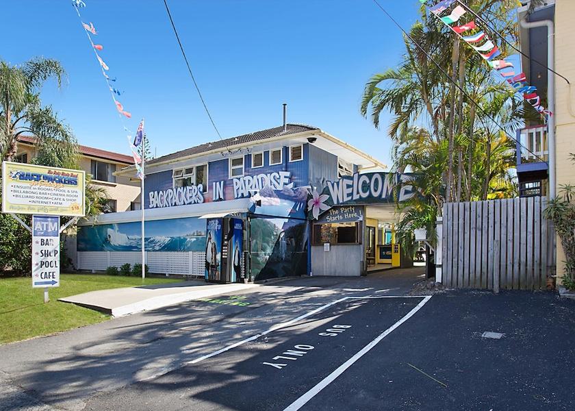 Queensland Gold Coast Front of property