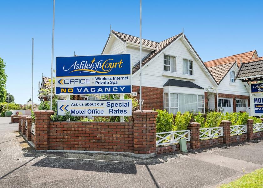 Bay of Plenty Region Rotorua Front of property